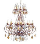 Meyda 42" Wide Minuet 16 Light Chandelier- 115456
