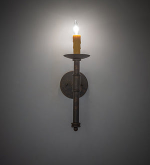 Meyda 5" Wide Amada Wall Sconce 115628