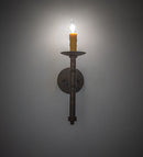 Meyda 5" Wide Amada Wall Sconce 115628