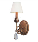 Meyda 5"W Antonia Wall Sconce 115634