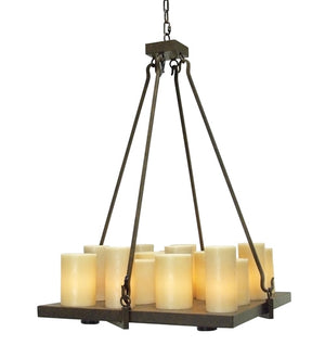 Meyda 30" Wide Altar Pendant 115872