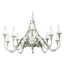Meyda 42" Wide Arbor 10 Light Chandelier 115876