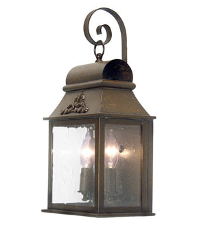 Meyda 8" Wide Bastille Wall Sconce 115918