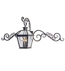 Meyda 53" Wide Bentley Wall Sconce 116418