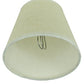 Meyda  5"W X 4"H Aged Celadon Beige Parchment Shade '116558