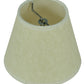 Meyda  5"W X 4"H Aged Celadon Beige Parchment Shade '116558