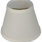 Meyda  5.25"W X 4"H Natural Linen Fabric Shade '116575