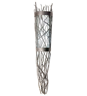 Meyda 10" Wide Rama Wall Sconce 116635