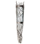 Meyda 10" Wide Rama Wall Sconce 116635