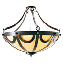 Meyda 24" Wide Carousel Inverted Pendant 116840