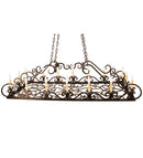 Meyda 66" Long Carlotta Oblong Pendant 116990