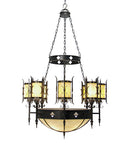 Meyda 48" Wide Sabrina 8 Light Chandelier 117035