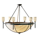 Meyda 60" Wide Alysia Inverted Pendant 117091