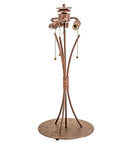 Meyda 27" High Curved Arm Base 117159