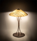 Meyda 27" High Metro Fusion Branches Glass Table Lamp 117160