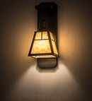 Meyda 6"W "T" Mission Hanging Wall Sconce '117287