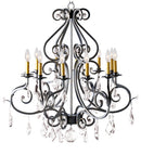 Meyda 32" Wide Gia 12 Light Chandelier '117525