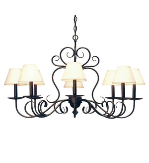 Meyda 36" Wide Corrina 8 Light Chandelier '118012