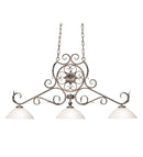 Meyda 54" Wide Christabel Oblong Pendant '118120