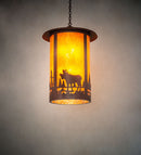 Meyda 24" Wide Fulton Moose Creek Pendant '118489