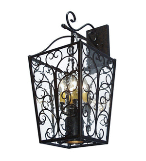 Meyda 13" Wide Lacie Wall Sconce '118522
