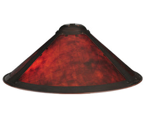 Meyda 16" High Sutter Lighted Base Table Lamp '118681