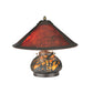 Meyda 16" High Sutter Lighted Base Table Lamp '118681