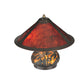 Meyda 16" High Sutter Lighted Base Table Lamp '118681