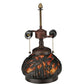Meyda 16" High Sutter Lighted Base Table Lamp '118681