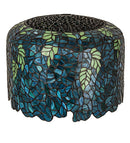 Meyda 18" Wide Tiffany Wisteria Shade '118687