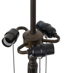 Meyda 27" High Tree 3 Light Table Base '118688