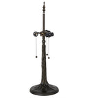 Meyda 28" High Tiffany Wisteria Table Lamp - 118689