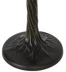 Meyda 28" High Tiffany Wisteria Table Lamp - 118689