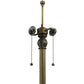 Meyda  61"H MISSION BASE/2LT CLSTR HARDWARE '118693