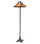 Meyda 61"H Montana Mission Floor Lamp '118710
