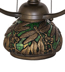 Meyda 16" High Mosaic Dragonfly 2 Light Table Base '118748