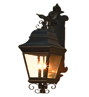 Meyda 11"W Vincente Lantern Wall Sconce '118857