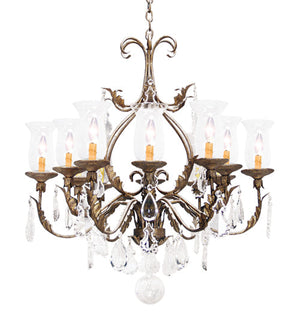 Meyda 36" Wide French Elegance 12 Light Crystal Chandelier '119105