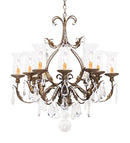Meyda 36" Wide French Elegance 12 Light Crystal Chandelier '119105