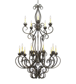 Meyda 42" Wide Alexis Chandelier '119497