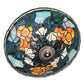 Meyda 16" Wide Tiffany Poppy Cone Shade '119550