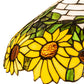 Meyda 16" Wide Wild Sunflower Shade '119557