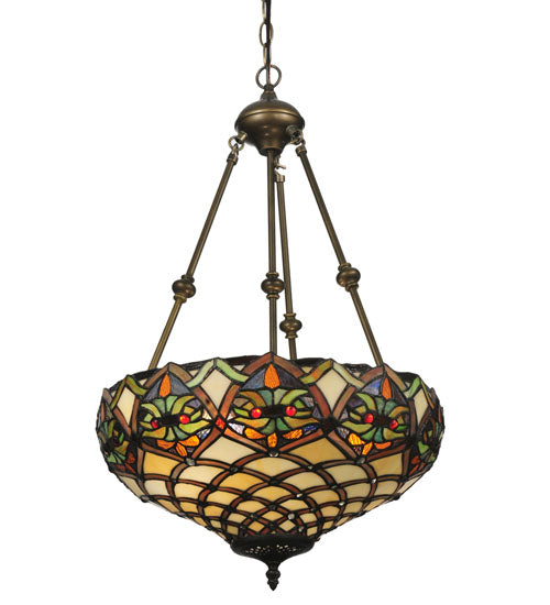 Meyda 16"W Franco Inverted Pendant '119600