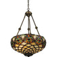Meyda 16"W Franco Inverted Pendant '119600