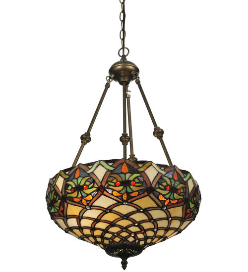 Meyda 16"W Franco Inverted Pendant '119600