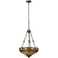 Meyda 16"W Franco Inverted Pendant '119600