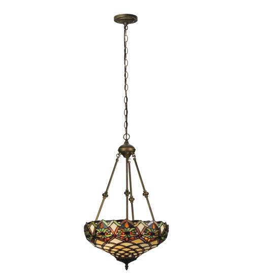 Meyda 16"W Franco Inverted Pendant '119600