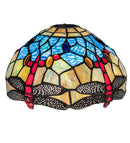 Meyda 10" Wide Tiffany Hanginghead Dragonfly Shade '119646