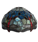 Meyda 10" Wide Tiffany Hanginghead Dragonfly Shade '119646