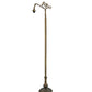 Meyda 63"H BRIDGE ARM FLOORBASE /2.25FTTR HARDWARE '119647